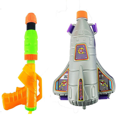 

EKAN Water Long Holi Pichkari For Kids / Holi Return Gift For Kids(Multicolor)
