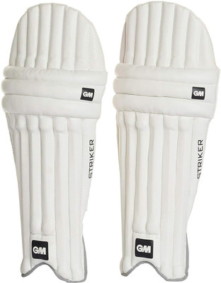 

GM Striker Leg Men's (39 - 43 cm) Batting Pad(White/Red, Men's)