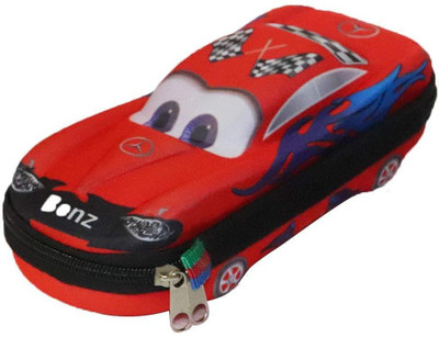 

Parteet Pouch Pouch Art Canvas Pencil Box(Set of 1, Multicolor)