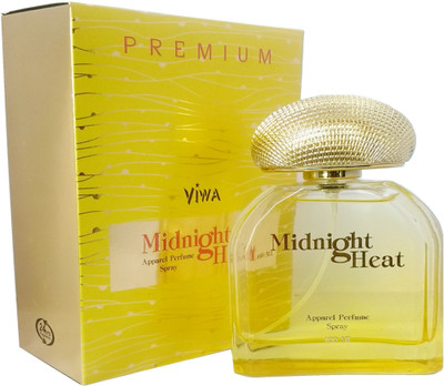 

Viwa Midnight Heat Apparel Perfume Spray Perfume - 100 ml(For Men & Women)