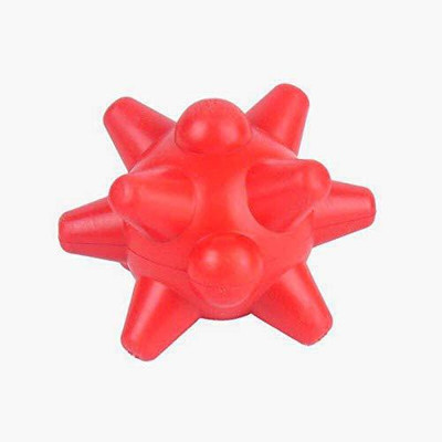 

Foodie Puppies Extra Strong Interactive Floating Type Water Play Rubber Star Spike Toy for Dogs - Color May Vary Rubber Chew Toy, Fetch Toy For Dog