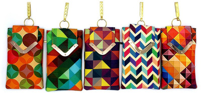 

Flair Mobile Cover With Purse Pocket And Sari Hook For Women Mobile Pouch(Multicolor)