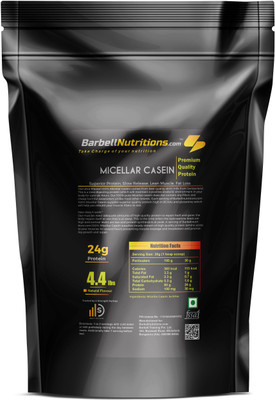 

Barbell Nutritions.com Micellar Casein Casein Protein(2 kg, Natural (Unsweetened))