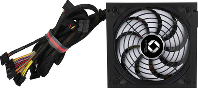 

CHIPTRONEX GB650 650W 80 PLUS BRONZE 650 Watts PSU(Black)