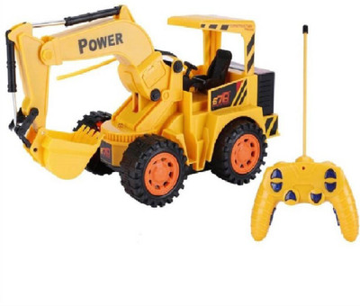 

M-Alive Rechargeable Remote Control JCB Cheeta Power Truck Toy Model(Multicolor)