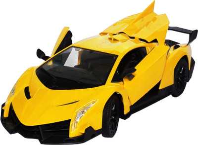 

Stylo 1:14 Scale Luxurious Sports Series Radio Control Car - Yellow (color may vary as per availability)(Yellow)