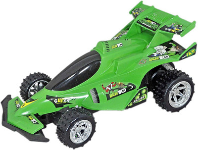 

Babysid Collections Remote Car for Kids Green Racing Car with Suspension and Power Full Motor Medium Size : 26 x 11 x 11 cm(Multicolor)