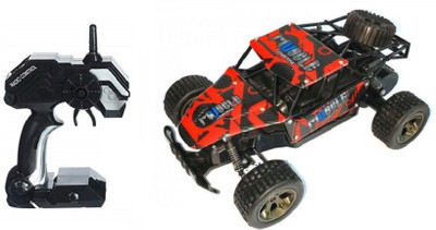 

Bestie Toys Cheetah King 2.4GHz 1:18 Extreme Power High Speed RC Beast Slayer Drift Car with Pistol Grip Remote Controller(Multicolor)