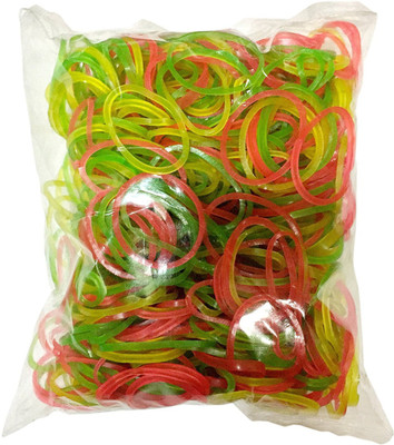 SRAJ Rubber bands 1 inch 100gms pack Rubber bands Rubber Band(Pack of 1)