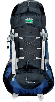 

hiker's way Hw-5501 Rucksack - 55 L(Multicolor)
