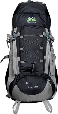 

hiker's way Hw-5501 Rucksack - 55 L(Grey)