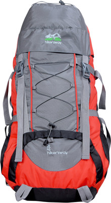 

hiker's way Hw-5501 Rucksack - 55 L(Orange)