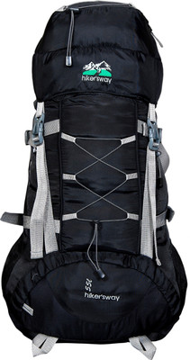 

hiker's way Hw-5501 Rucksack - 55 L(Black)