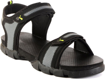 

Begone Men Yellow Sports Sandals