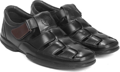 

Bacca Bucci Men Black Flats