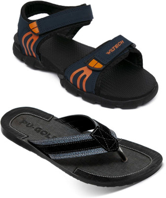 

Asian Men Multicolor Sports Sandals