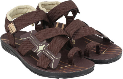 

Shoefly Men Brown Sports Sandals