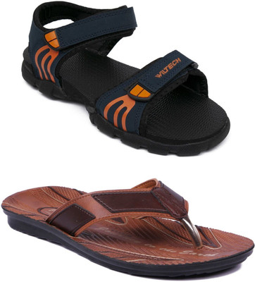 

Asian Men Multicolor Sports Sandals