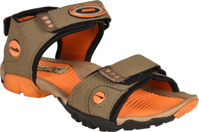 

Staed Men Orange Sports Sandals