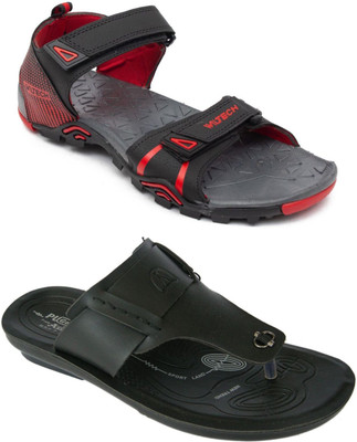 

Asian Men Multicolor Sports Sandals