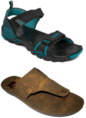 

Asian Men Multicolor Sports Sandals
