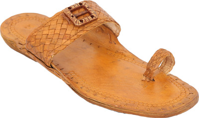 

AAUTHORITY Men Tan Flats