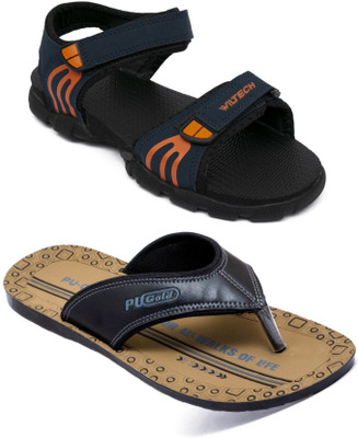 

Asian Men Multicolor Sports Sandals