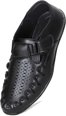 

Fashionboom Men Black Flats
