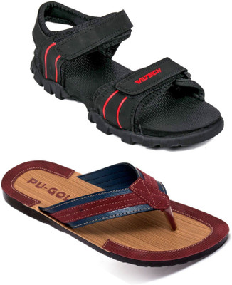 

Asian Men Multicolor Sports Sandals