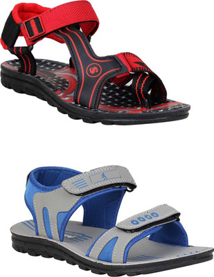 

Claptrap Men Multicolour Sports Sandals