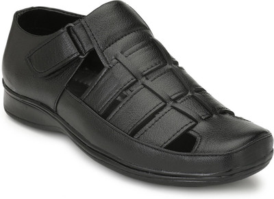 

SHOE RIDER Men Black Sandals