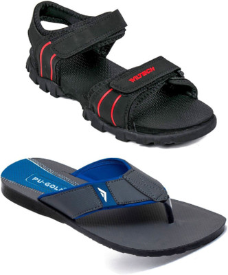 

Asian Men Multicolor Sports Sandals