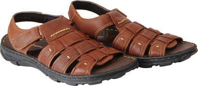 

Hush Puppies Men Tan Flats