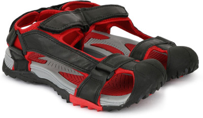 

Provogue Men Black/Red Sports Sandals