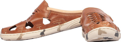 

tZaro Men Tan Sandals