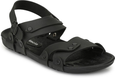 

Fentacia Men Black Sandals