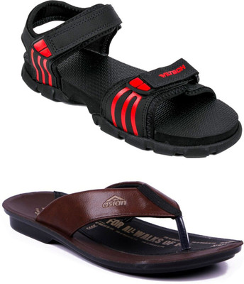 

Asian Men Multicolor Sports Sandals