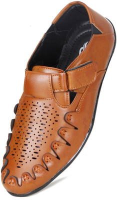 

Fashionboom Men Beige Flats