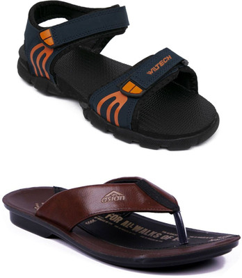 

Asian Men Multicolor Sports Sandals