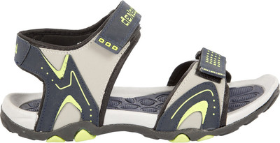

Density Men Navy::Green Sports Sandals