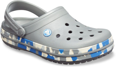 

Crocs Men Grey Clogs