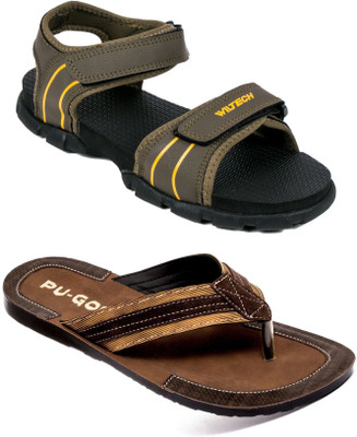 

Asian Men Multicolor Sports Sandals