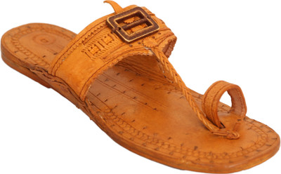

AAUTHORITY Men Tan Flats