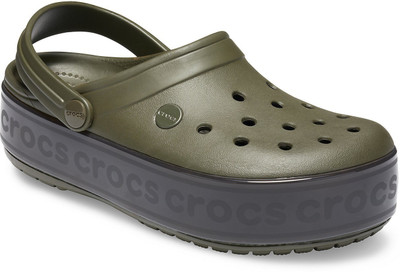 

Crocs Men Green Clogs