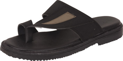 

Vonzo Men Black Flats