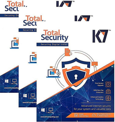 

k7 total security Total Security 3 User 1 Year