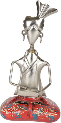 

Vinee Decorative Showpiece - 27 cm(Iron, Multicolor)