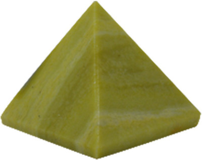 

Reiki Crystal Products Green Jade Pyramid 30-35 mm for Vastu correction, Reiki Healing and Vastu, Meditation, Protection, Energy, Amplification, Cleanser, Abundance, Luck - Pyramid Decorative Showpiece - 5 cm(Crystal, Green)