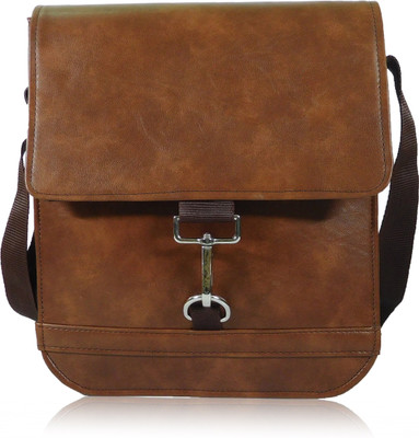 

Sn Louis Women Casual Brown Leatherette Tote