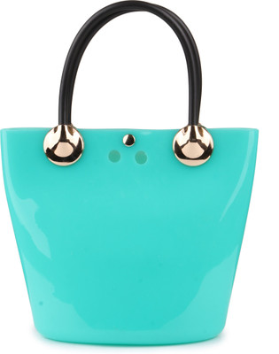 

Kleio Women Casual Blue PU Hand-held Bag